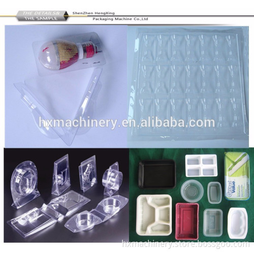 Multifunctional EPS Plastic Vacuum Forming Machine